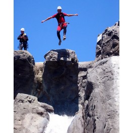 CANYONING PARK - ARTIFICIAL CANYONING CIRCUIT CANYONING PARK - ARTIFICIAL CANYONING CIRCUIT