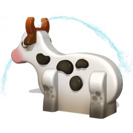 COW (MEDIUM) - AQUAFARM AQUATIC FIGURE