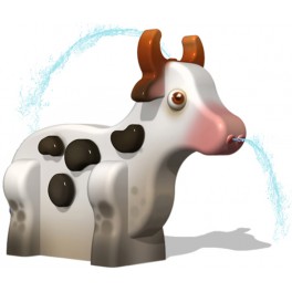 COW (SMALL) - AQUAFARM AQUATIC FIGURE