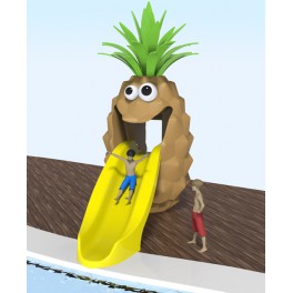 PINEAPPLE 1200 - HAPPY FRUITS WATER SLIDE