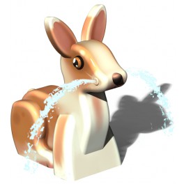 RABBIT (MEDIUM) - AQUAFOREST AQUATIC FIGURE