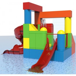 LINDI SPRAY BLOCKS - INTERACTIVE AQUATIC PLAY STRUCTURE