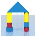 SPRAY BLOCKS AQUATIC PLAY ELEMENT  – PORTICO