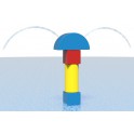 SPRAY BLOCKS AQUATIC PLAY ELEMENT  – TOWER