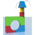 SPRAY BLOCKS AQUATIC PLAY ELEMENT  – TUNNEL