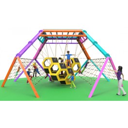 HEXLAND – PLAY STRUCTURE