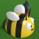 FUNCLAN PLAYGROUND FIGURE – BEE (SMALL)