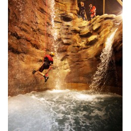 CANYONING PARK - CIRCUITO DE CANYONING ARTIFICIAL