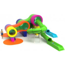 O-PLAY – AQUATIC PLAY STRUCTURE