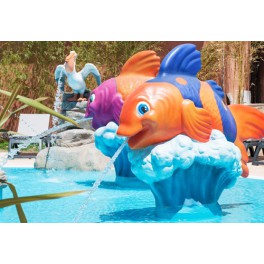 AQUATIC ANIMAL FIGURES FOR LEISURE PROJECTS