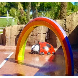 LADYBUG (SMALL) - FUNCLAN PLAYGROUND FIGURE