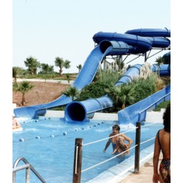 BIG HOLE - WATER SLIDE