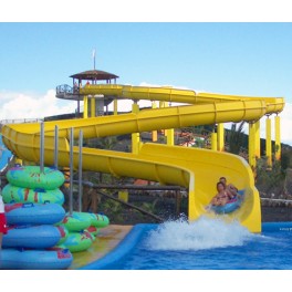 CRAZY RIVER - WATER SLIDE