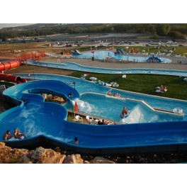 EXTREME RIVER - WATER SLIDE