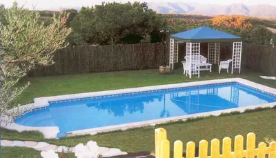 Modelo C-10 piscina de fibra de vidrio