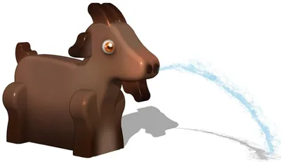 Goat (Medium) – AquaFarm Aquatic Figure