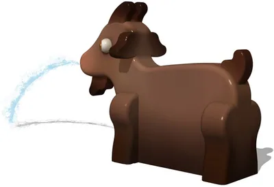 Goat (Small) – AquaFarm Aquatic Figure