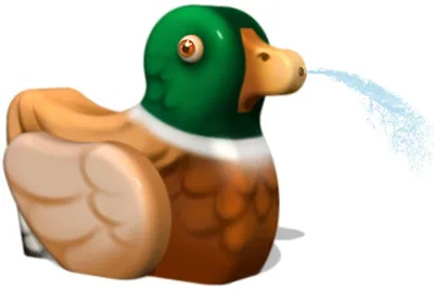Duck (Medium) – AquaFarm Aquatic Figure