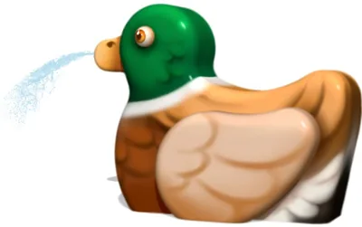 Duck (Small) – AquaFarm Aquatic Figure