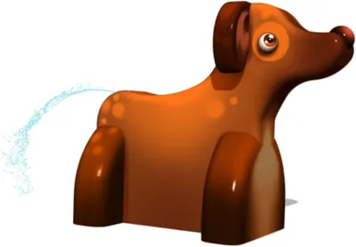 Dog (Medium) – AquaFarm Aquatic Figure