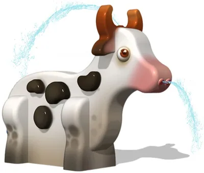 Cow (Large) – AquaFarm Aquatic Figure