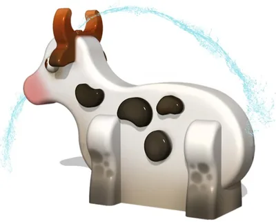 Cow (Medium) – AquaFarm Aquatic Figure