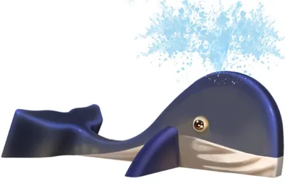 Whale – AquaSea Aquatic Figure