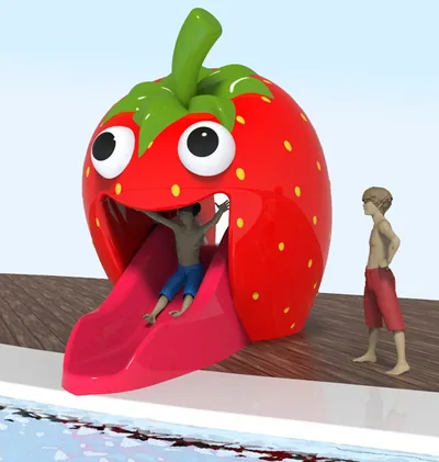 Strawberry 750 – Happy Fruits Water Slide