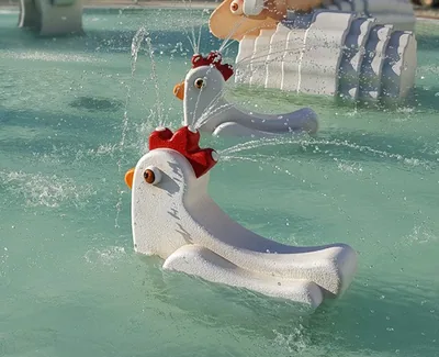 Hen (Small) – AquaFarm Aquatic Figure