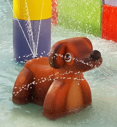 Dog (Small) – AquaFarm Aquatic Figure