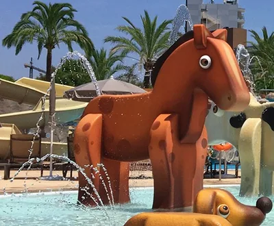 Horse (Large) – AquaFarm Aquatic Figure