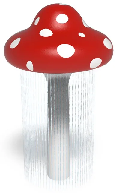Mushroom – Spray Toons Aquatic Figure