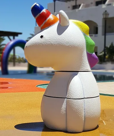 Unicorn – Spray Toons Aquatic Figure
