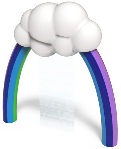 Rain – Spray Toons Aquatic Figure