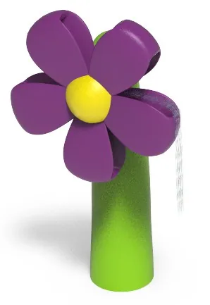 Spinning Flower – Spray Toons Aquatic Figure