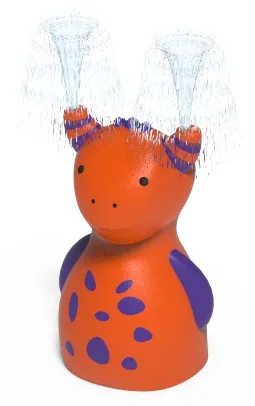 Monster – Spray Toons Aquatic Figure