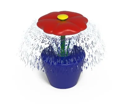 Magic Flower – Spray Toons Aquatic Figure