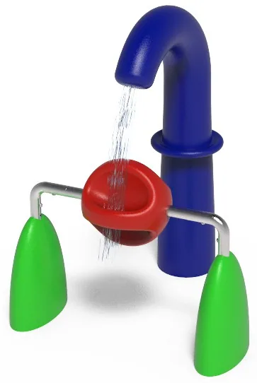 Soft 4 360 – Spray Toons Aquatic Game Set