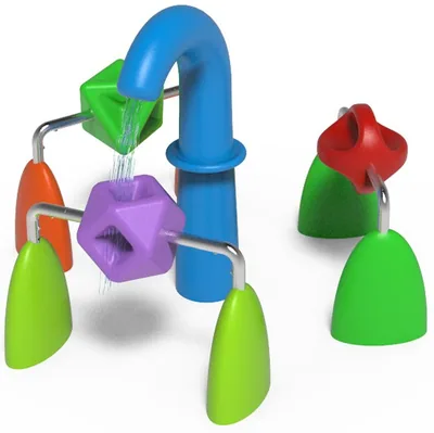 Geo-soft 360 – Spray Toons Aquatic Game Set