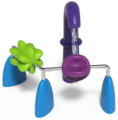 Soft Double 360 – Spray Toons Aquatic Game Set