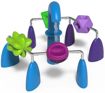 Geo-soft Double 360 – Spray Toons Aquatic Game Set