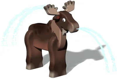 Moose (Large) – AquaForest Aquatic Figure