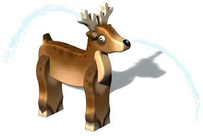 Reindeer (Large) – AquaForest Aquatic Figure