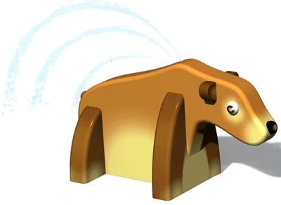 Bear (Small) – AquaForest Aquatic Figure