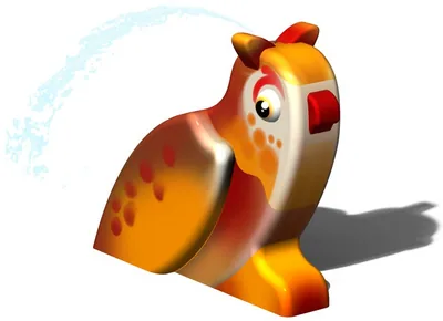 Owl (Medium) – AquaForest Aquatic Figure