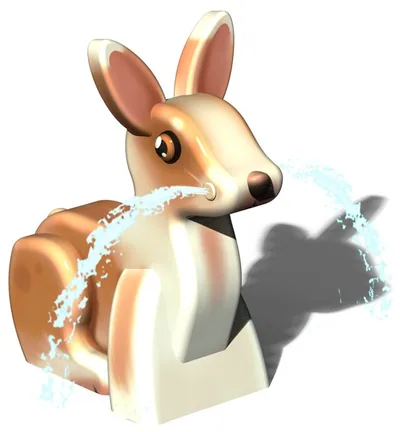 Rabbit (Medium) – AquaForest Aquatic Figure