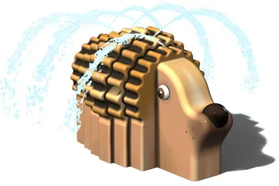 Hedgehog (Medium) – AquaForest Aquatic Figure