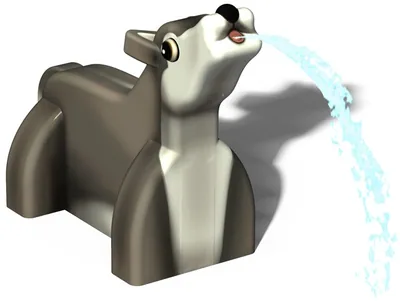 Wolf (Medium) – AquaForest Aquatic Figure