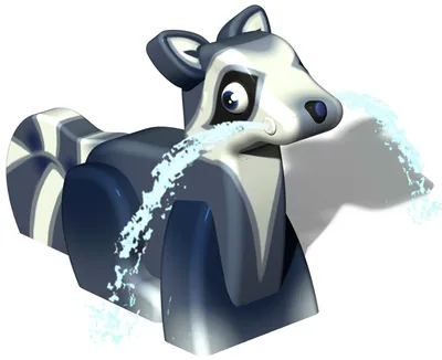 Racoon (Medium) – AquaForest Aquatic Figure