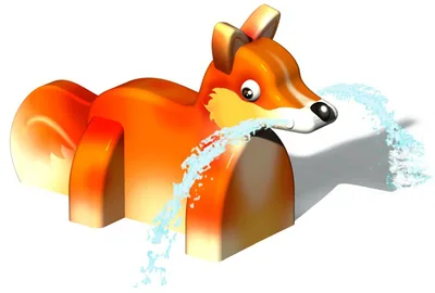 Fox (Small) – AquaForest Aquatic Figure